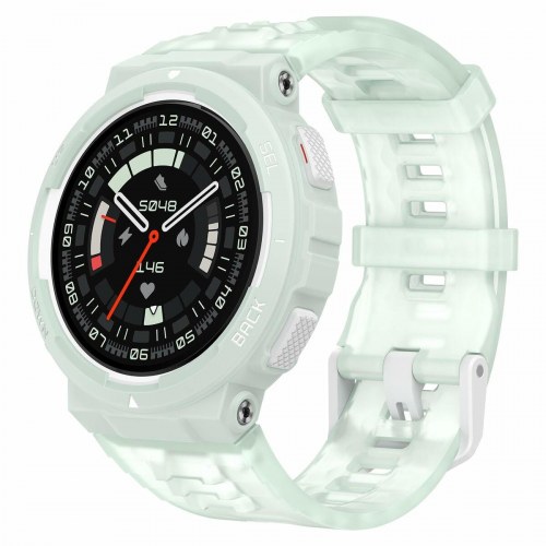 Amazfit Active Edge smartwatch - Grøn, Ø 46 mm
