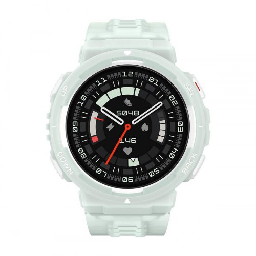 Amazfit Active Edge smartwatch - Grøn, Ø 46 mm
