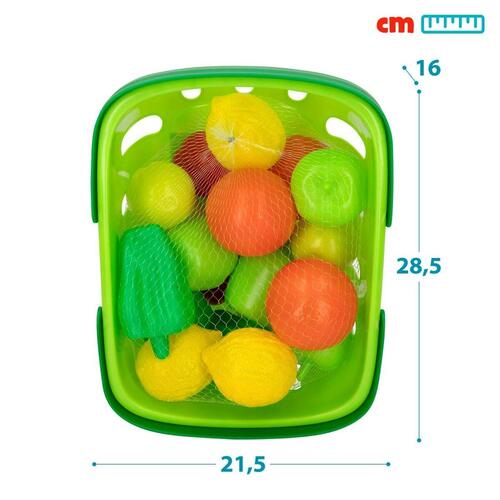 Spil Mad Sæt Colorbaby 22 Dele (12 enheder)