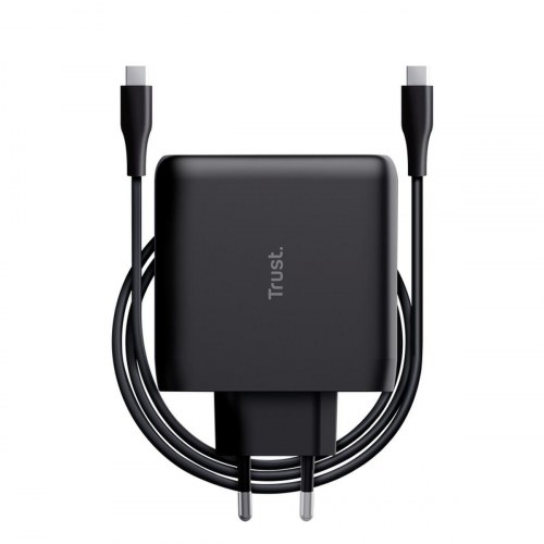 Vægoplader USB-C 100 W - Trust 24818 (sort)
