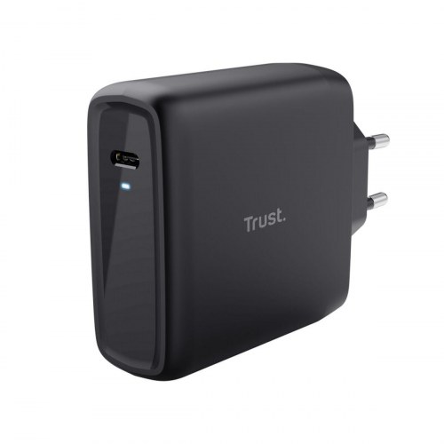Vægoplader USB-C 100 W - Trust 24818 (sort)