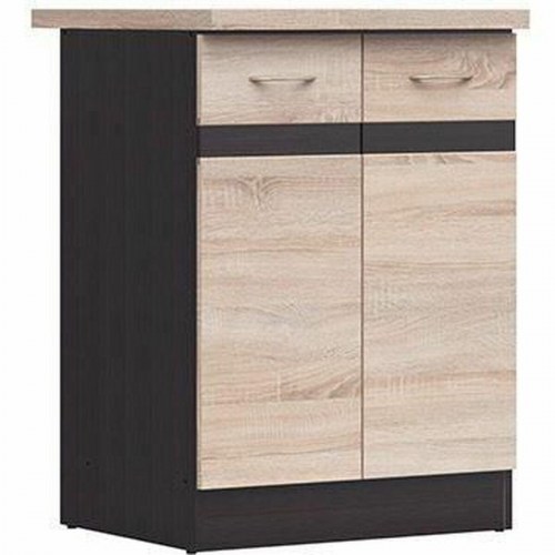 Køkkenskab Chene Sonoma - 60 cm, 2 døre