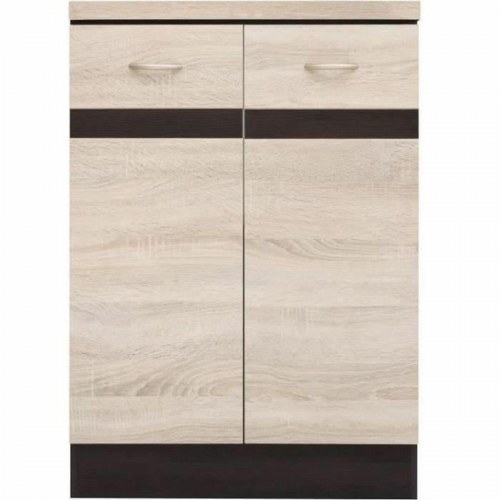 Køkkenskab Chene Sonoma - 60 cm, 2 døre