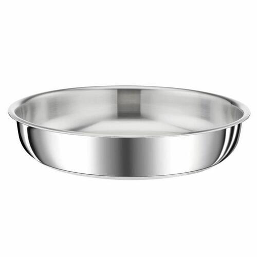 Stegepande Tefal L9739102 Sort Rustfrit stål