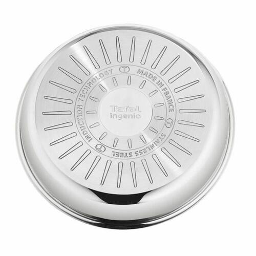 Stegepande Tefal L9739102 Sort Rustfrit stål
