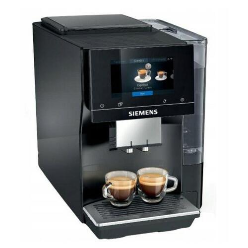 Superautomatisk kaffemaskine Siemens AG TP703R09 Sort 1500 W 19 bar 2,4 L 2 Skodelice