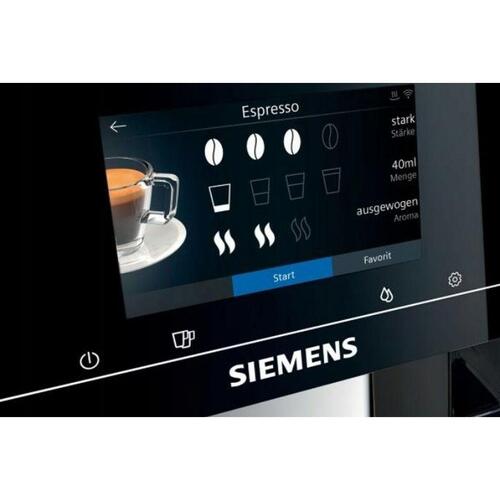 Superautomatisk kaffemaskine Siemens AG TP703R09 Sort 1500 W 19 bar 2,4 L 2 Skodelice