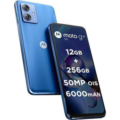 Smartphone Motorola Moto G54 6,5" 12 GB RAM 256 GB Blå