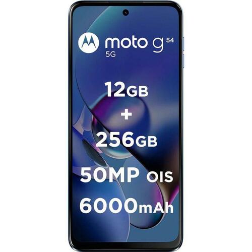 Smartphone Motorola Moto G54 6,5" 12 GB RAM 256 GB Blå