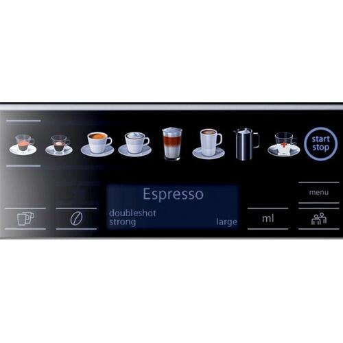 Superautomatisk kaffemaskine Siemens AG TE653M11RW Sølvfarvet 2 Skodelice 1,7 L