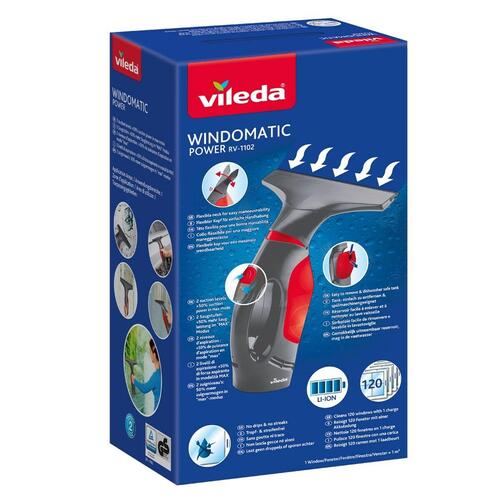 Glasrenser Vileda Windomatic Power