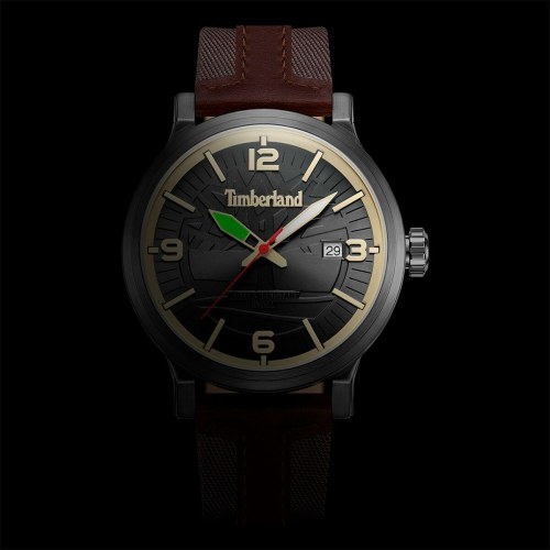 Timberland herreur TDWGN0029104 - grå urskive, rustfrit stål