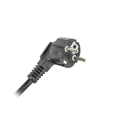 Lanberg Schuko 19" 6-vejs stikdåse PDU-06E-0200-BK - 2 m, rackmontering