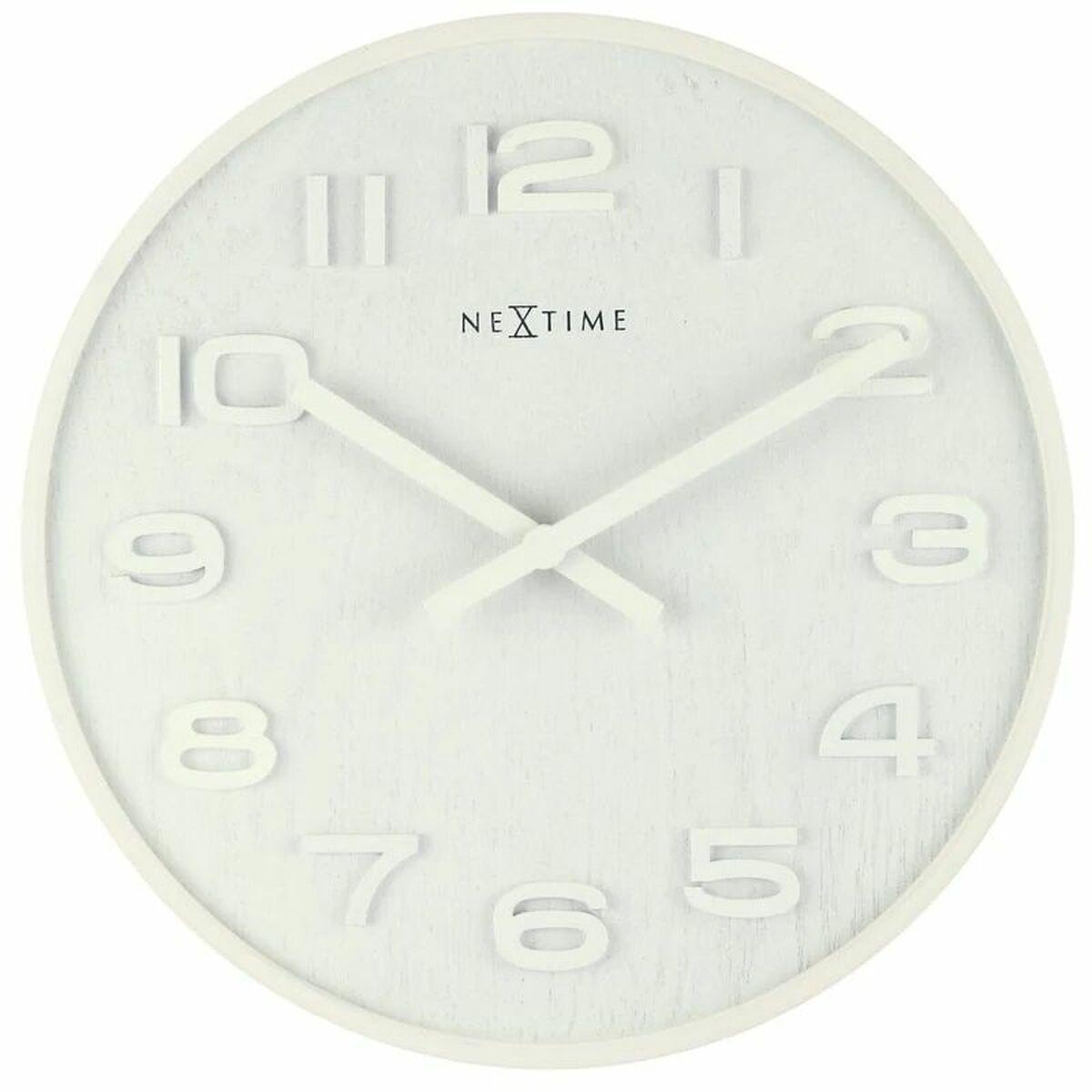 Vægur Nextime 3096wi 35 Cm