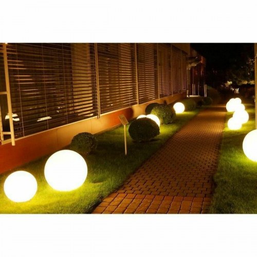 Lumisky Bobby udendørs kuglelampe - hvid, 11 W E27, 220 V, kold hvid