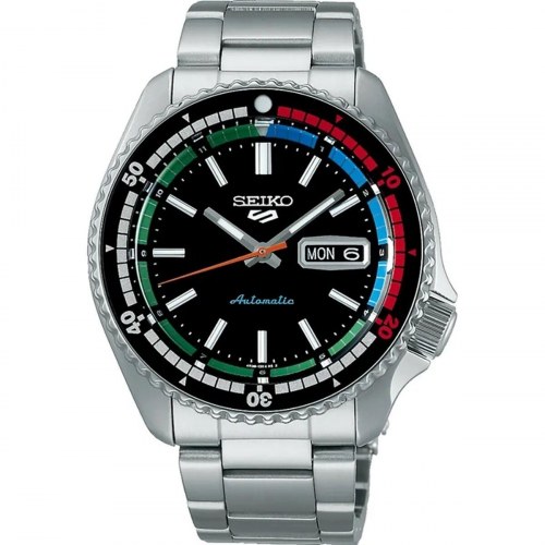 Seiko SRPK13K1 herreur automatisk Ø 42,5 mm - rustfrit stål