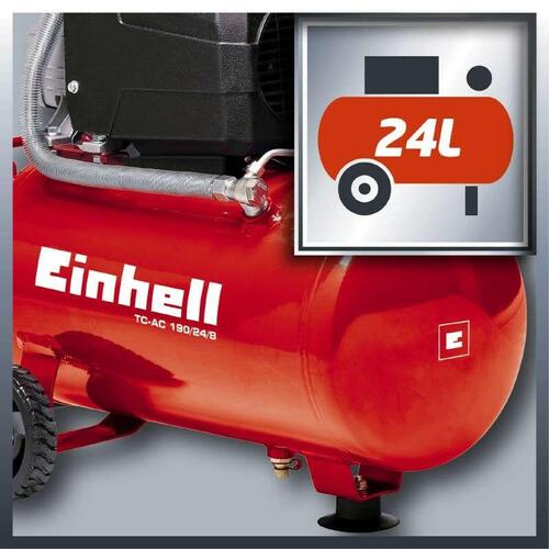 Luftkompressor TC-AC 190/24/8 1500 W 8 bar 165 L/MIN