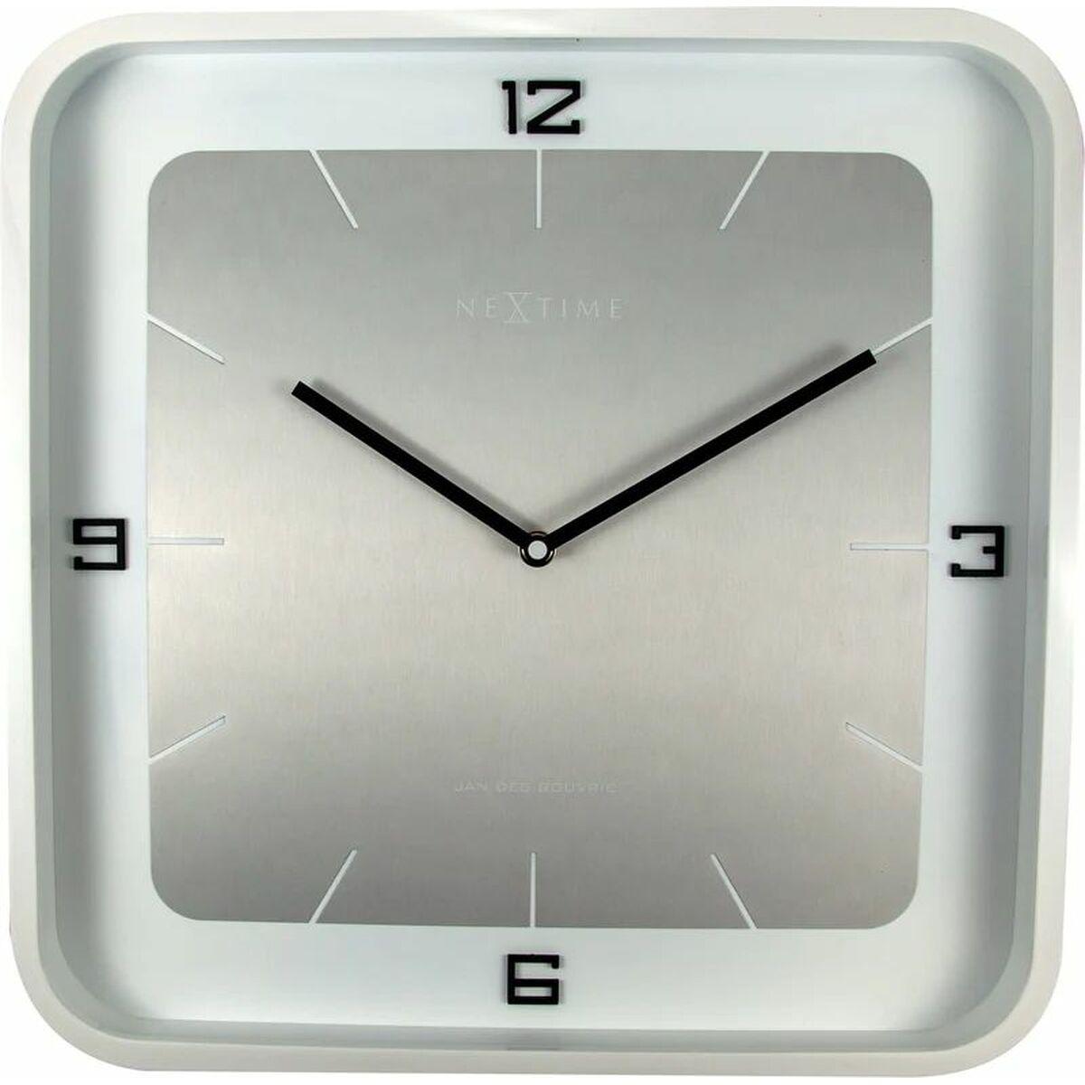 Vægur Nextime 3518wi 40 X 40 Cm