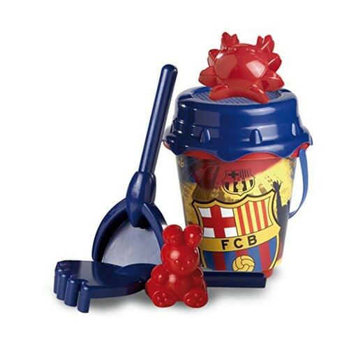 Sæt med legetøj til stranden F.C. Barcelona (18 cm)