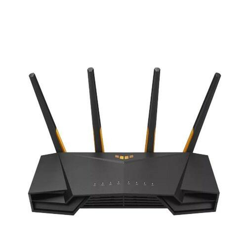 Asus TUF AX3000 V2 Wi‑Fi router (sort/orange)