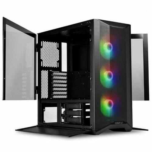 ATX Semi-tårn kasse Lian-Li LANCOOL II MESH C RGB BLACK Sort