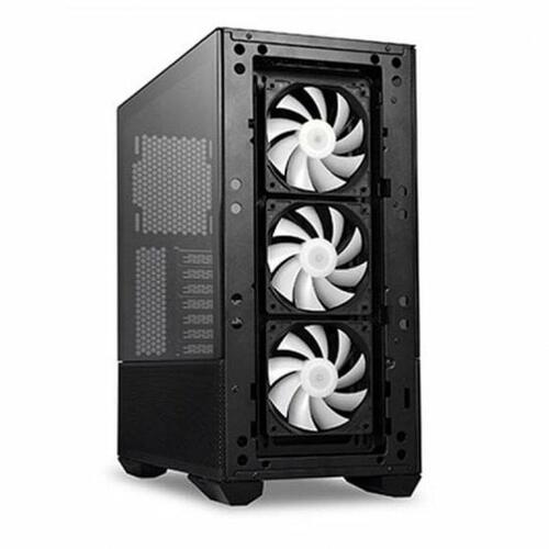 ATX Semi-tårn kasse Lian-Li LANCOOL II MESH C RGB BLACK Sort