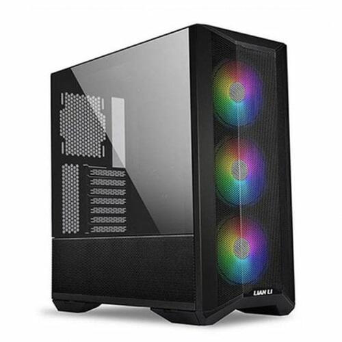 ATX Semi-tårn kasse Lian-Li LANCOOL II MESH C RGB BLACK Sort