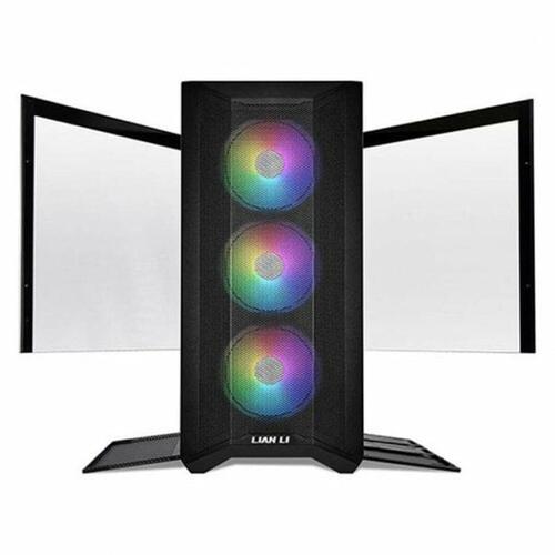 ATX Semi-tårn kasse Lian-Li LANCOOL II MESH C RGB BLACK Sort