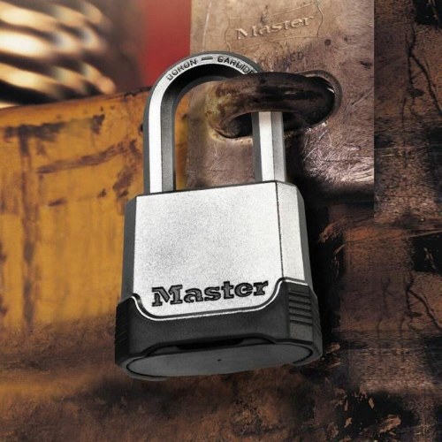 Hængelås med kode Master Lock M176EURDLH 56 mm - stål