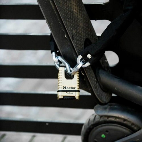 Hængelås med kode Master Lock M1177EURD - gylden kobber