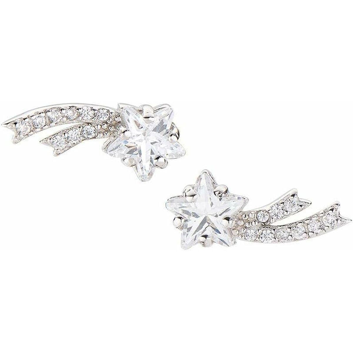 Amen øreringe til kvinder - ESTBBZ3 stjerne-design