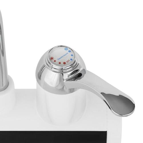 Kedel N'oveen IWH160 Hvid Rustfrit stål 3600 W