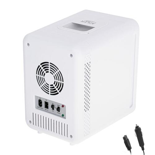 Mini Cosmetics Køleskab Adler AD 8085 Hvid Spejl 4 L