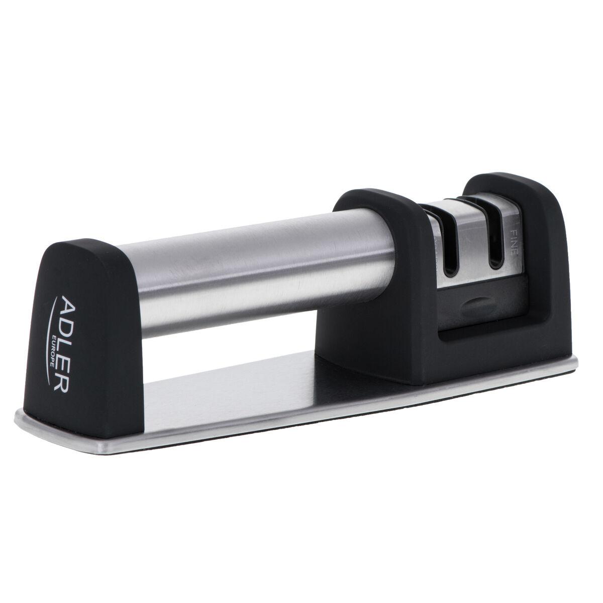 Adler AD 4489 elektrisk knivsliber - sort