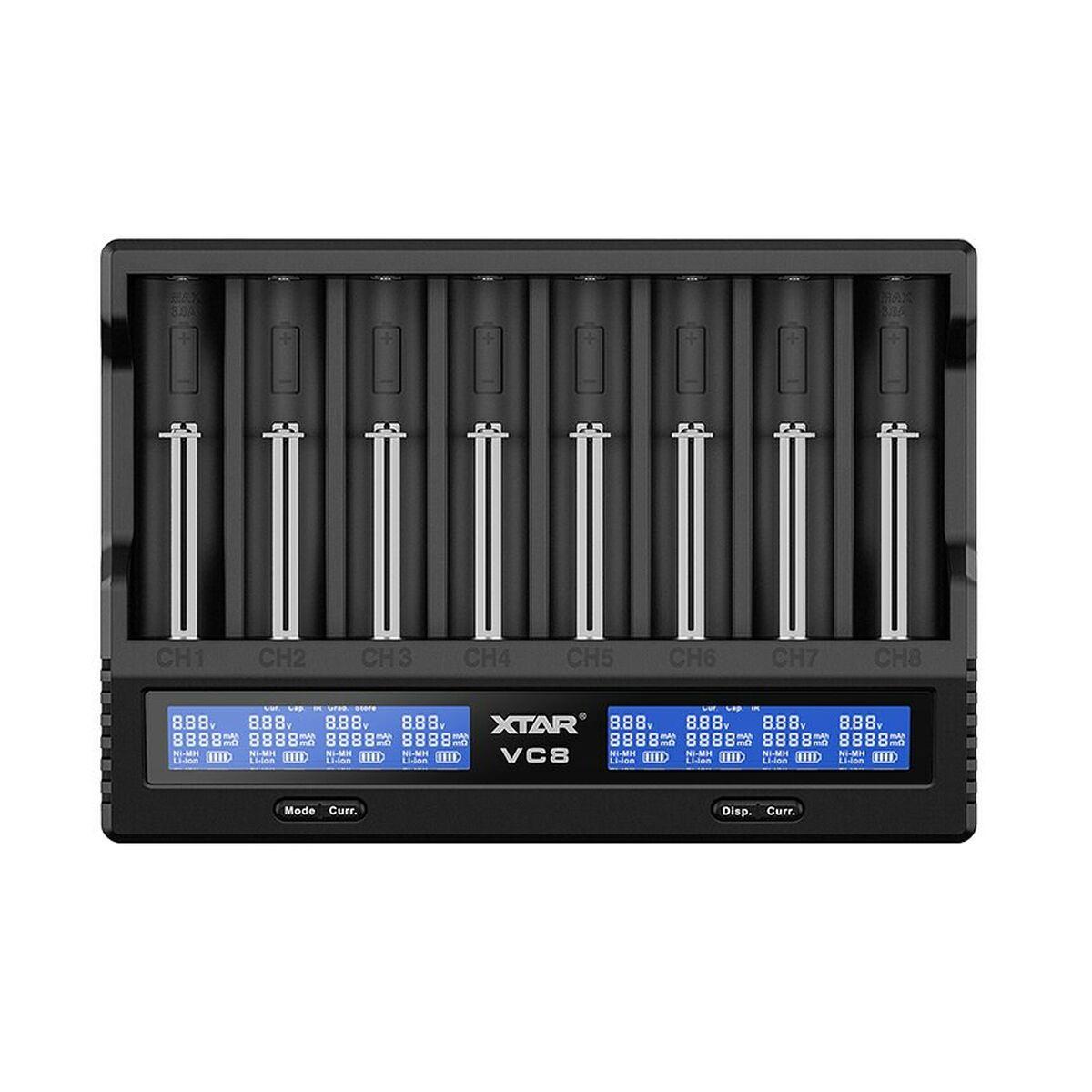 Batteroplader Xtar XTAR VC8
