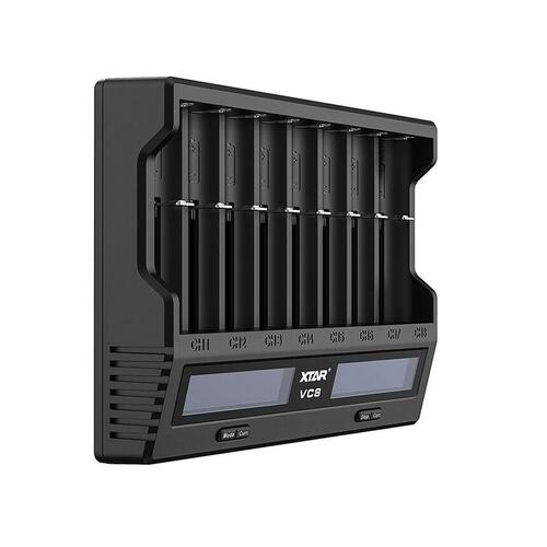 Batteroplader Xtar XTAR VC8