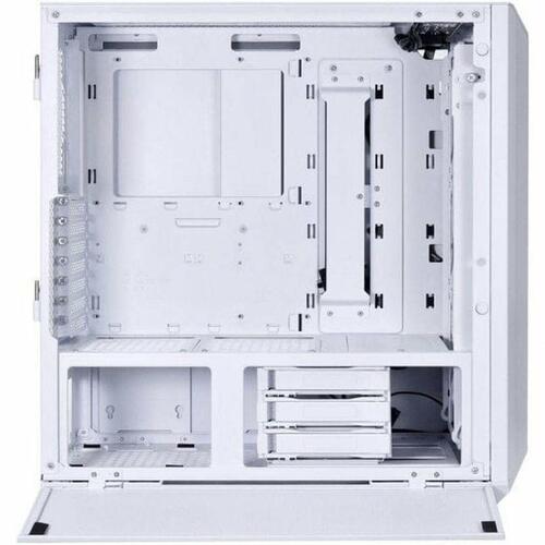 ATX Semi-tårn kasse Lian-Li LANCOOL II MESH C RGB SNOW Hvid Sort Snow white