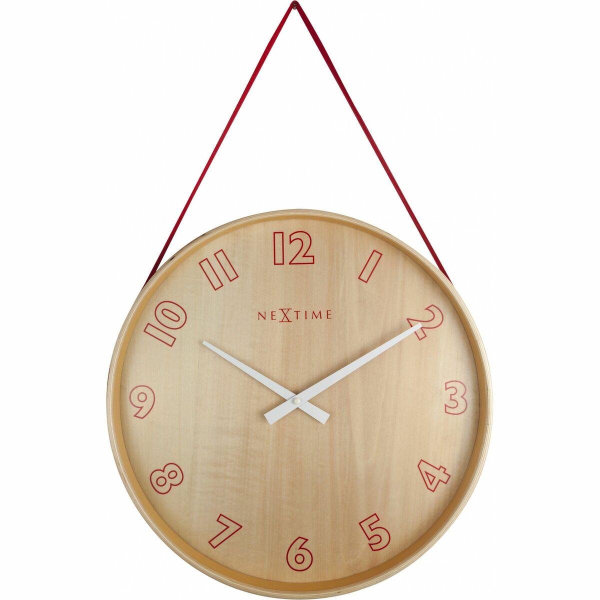 Vægur Nextime 3233ro 26 Cm