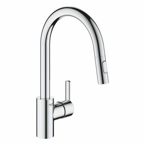 Hane med blandingsbatteri Grohe 31486001 Metal