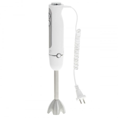 Adler kop-blender 850 W - hvid håndblender i rustfrit stål