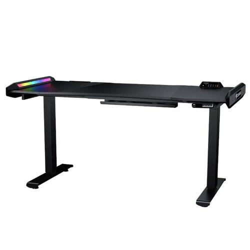 Skrivebord Cougar E-MARS Sort LED RGB