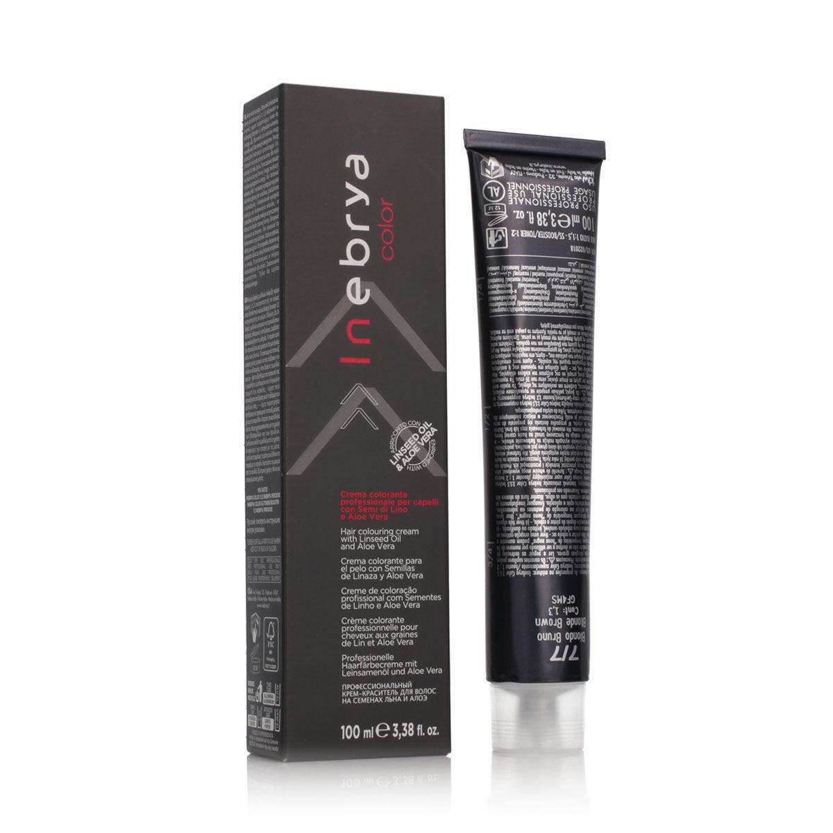 Permanent Farve Inebrya Color Nº Blonde Brown Hazelnut 100