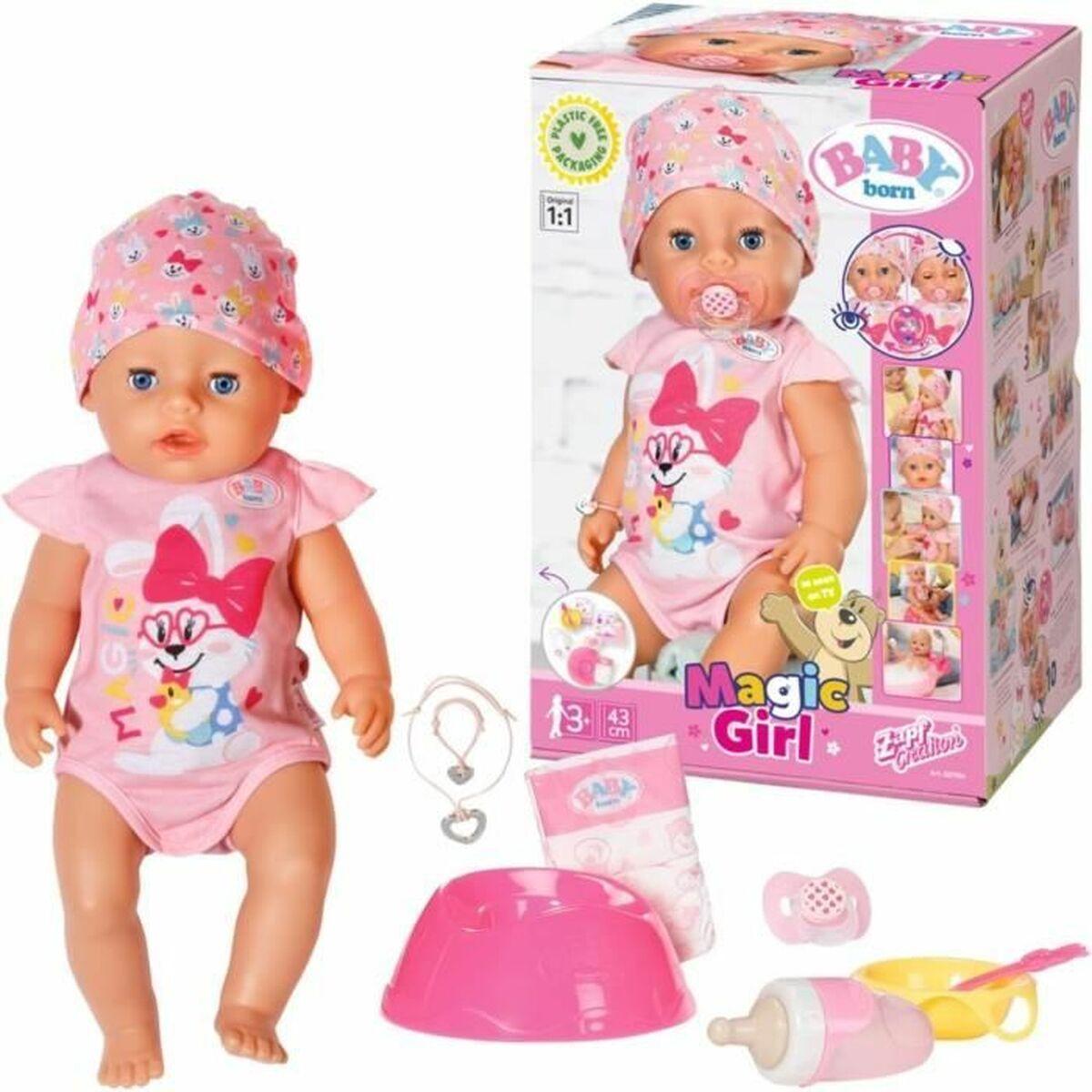 Baby Dukke Baby Born Magic Girl