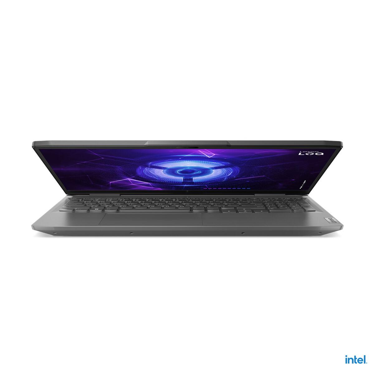 Bærbar Lenovo LOQ 15IRH8 15,6" Intel Core i7-13620H 16 GB RAM 512 GB SSD Nvidia Geforce RTX 4060 Spansk qwerty