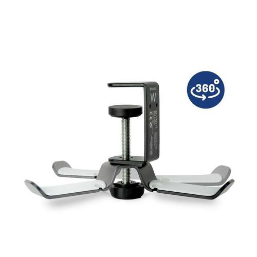 Headset holder til bord - Ewent EW1585, sort