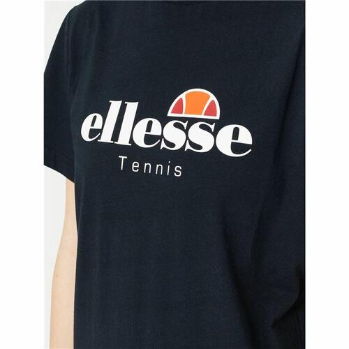 Kortærmet T-shirt til Kvinder Ellesse Colpo Sort M