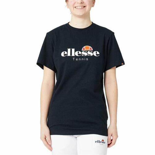 Kortærmet T-shirt til Kvinder Ellesse Colpo Sort S