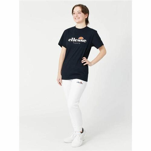 Kortærmet T-shirt til Kvinder Ellesse Colpo Sort S