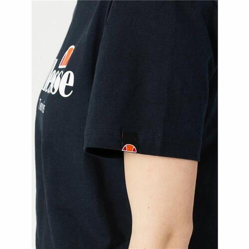 Kortærmet T-shirt til Kvinder Ellesse Colpo Sort S