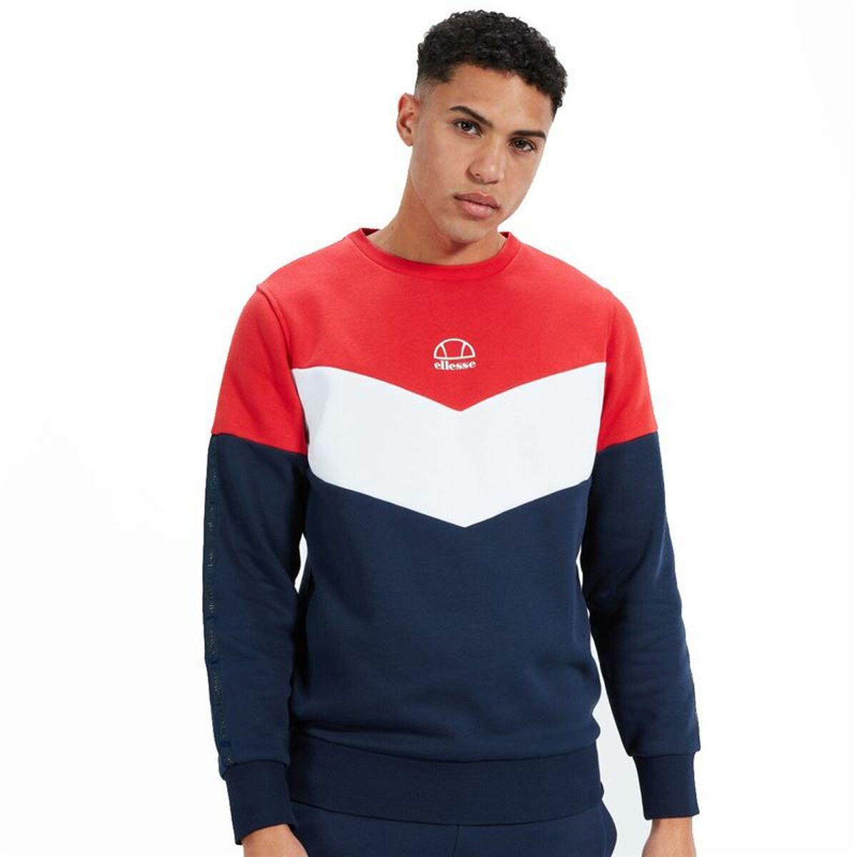 Sweaters Uden Hætte Ellesse Resistenza Rød M